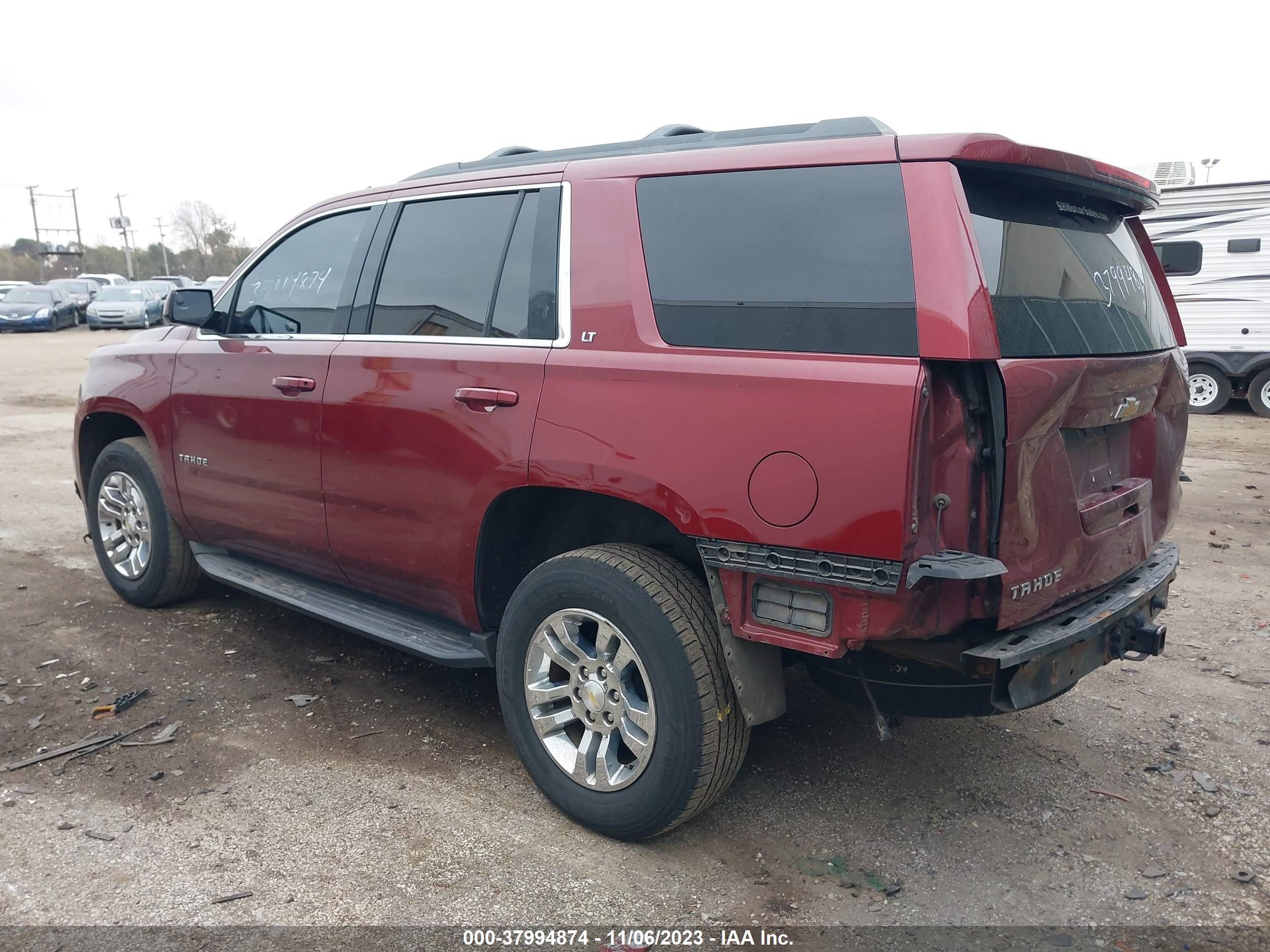 Photo 2 VIN: 1GNSKBKCXGR144139 - CHEVROLET TAHOE 