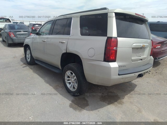 Photo 2 VIN: 1GNSKBKCXGR243320 - CHEVROLET TAHOE 