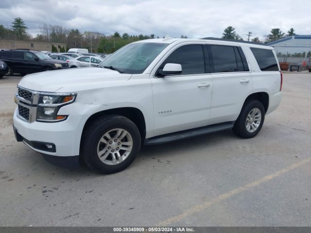 Photo 1 VIN: 1GNSKBKCXHR124829 - CHEVROLET TAHOE 