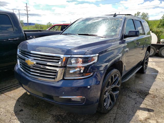 Photo 1 VIN: 1GNSKBKCXHR338770 - CHEVROLET TAHOE K150 