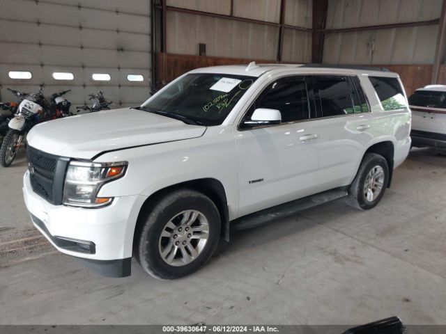 Photo 1 VIN: 1GNSKBKCXHR400202 - CHEVROLET TAHOE 