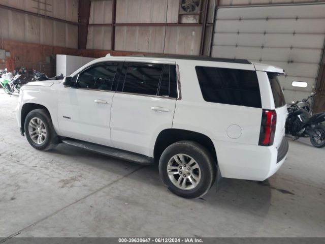 Photo 2 VIN: 1GNSKBKCXHR400202 - CHEVROLET TAHOE 