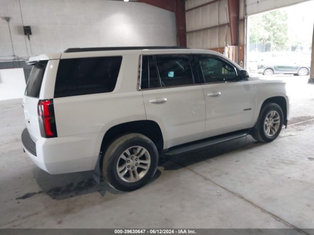 Photo 3 VIN: 1GNSKBKCXHR400202 - CHEVROLET TAHOE 