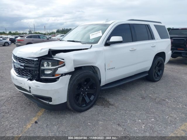 Photo 1 VIN: 1GNSKBKCXJR208414 - CHEVROLET TAHOE 