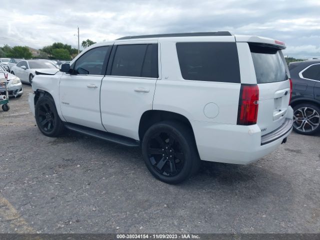 Photo 2 VIN: 1GNSKBKCXJR208414 - CHEVROLET TAHOE 