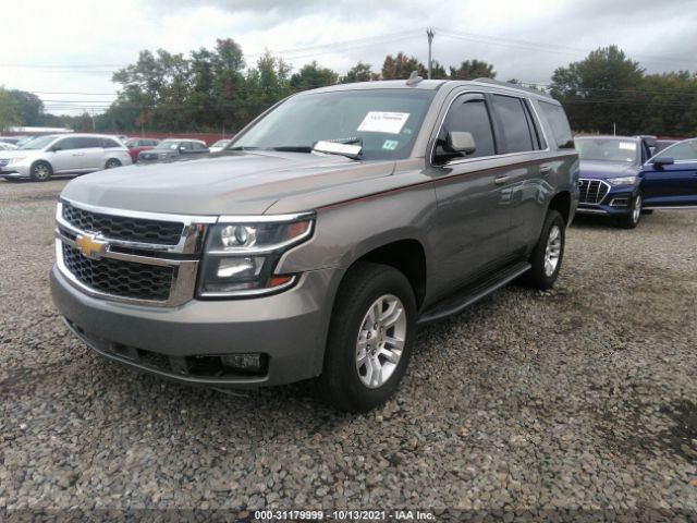 Photo 1 VIN: 1GNSKBKCXJR248377 - CHEVROLET TAHOE 