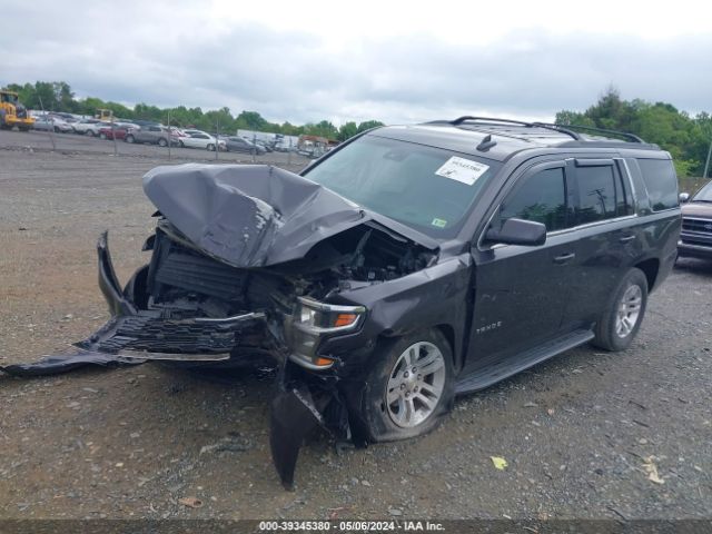 Photo 1 VIN: 1GNSKBKCXJR309338 - CHEVROLET TAHOE 