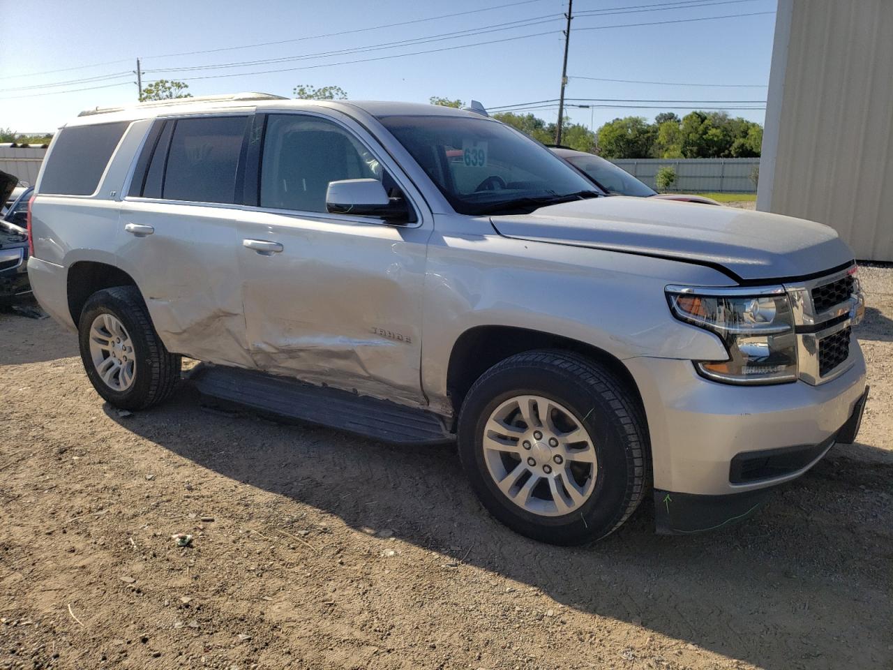 Photo 3 VIN: 1GNSKBKCXKR312726 - CHEVROLET TAHOE 