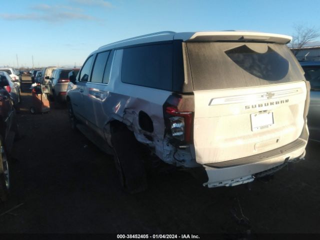 Photo 2 VIN: 1GNSKBKD8PR468649 - CHEVROLET SUBURBAN 