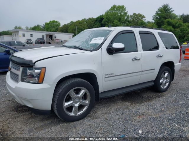 Photo 1 VIN: 1GNSKCE00DR100122 - CHEVROLET TAHOE 