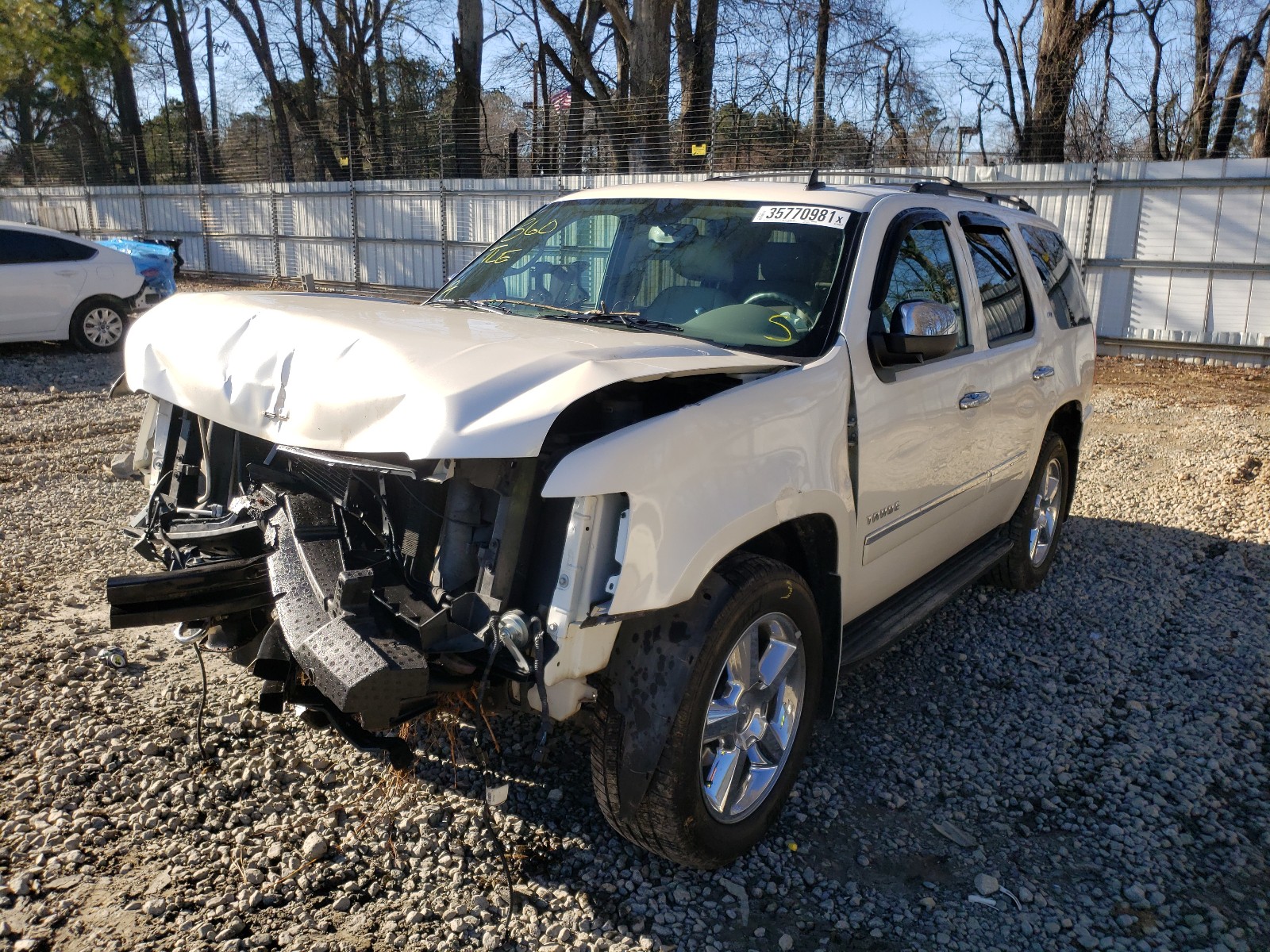 Photo 1 VIN: 1GNSKCE01DR185729 - CHEVROLET TAHOE K150 