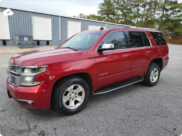 Photo 1 VIN: 1GNSKCKC0FR107895 - CHEVROLET TAHOE 