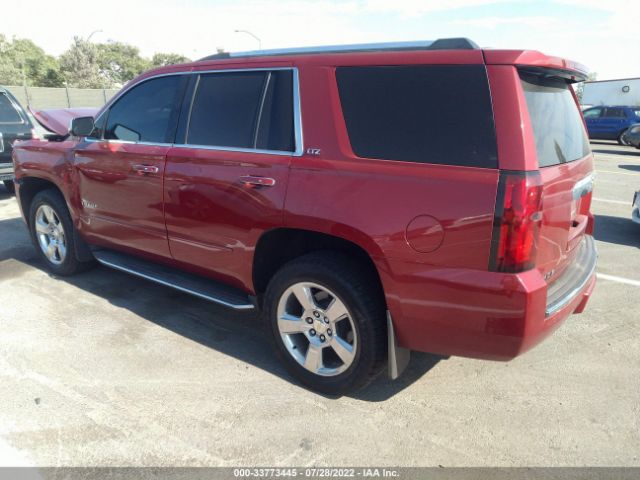 Photo 2 VIN: 1GNSKCKC0FR199431 - CHEVROLET TAHOE 