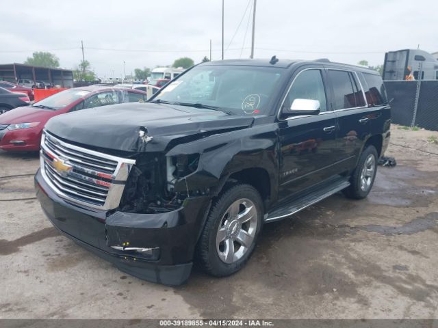 Photo 1 VIN: 1GNSKCKC0FR221833 - CHEVROLET TAHOE 