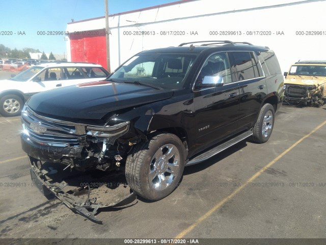 Photo 1 VIN: 1GNSKCKC0FR228717 - CHEVROLET TAHOE 