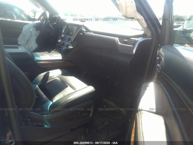 Photo 4 VIN: 1GNSKCKC0FR228717 - CHEVROLET TAHOE 