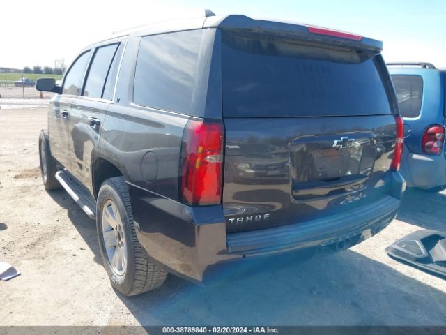 Photo 2 VIN: 1GNSKCKC0JR128710 - CHEVROLET TAHOE 