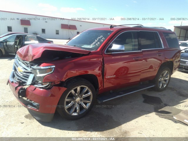 Photo 1 VIN: 1GNSKCKC1FR183545 - CHEVROLET TAHOE 