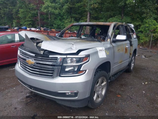 Photo 1 VIN: 1GNSKCKC1FR233635 - CHEVROLET TAHOE 