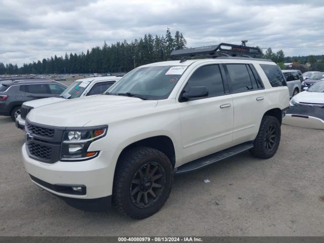 Photo 1 VIN: 1GNSKCKC1FR272192 - CHEVROLET TAHOE 