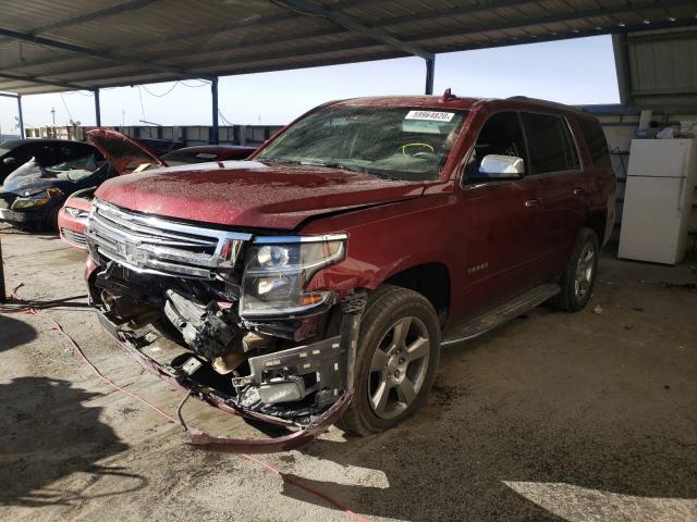 Photo 1 VIN: 1GNSKCKC1HR214005 - CHEVROLET TAHOE K150 