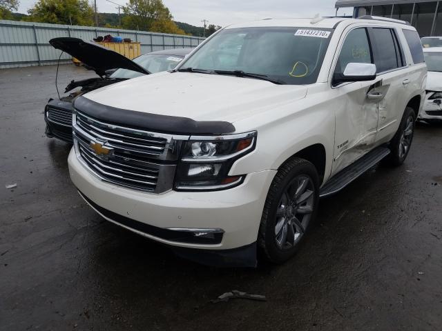 Photo 1 VIN: 1GNSKCKC2FR571089 - CHEVROLET TAHOE K150 