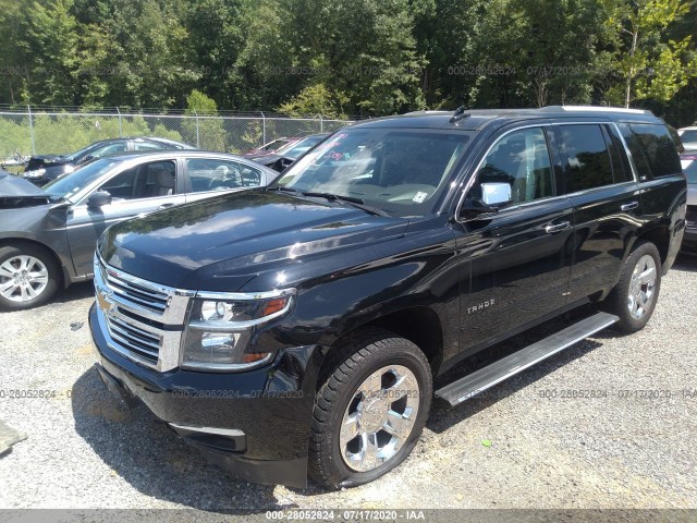 Photo 1 VIN: 1GNSKCKC2FR620338 - CHEVROLET TAHOE 