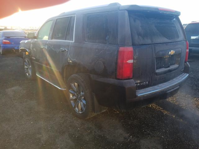 Photo 2 VIN: 1GNSKCKC2HR373082 - CHEVROLET TAHOE K150 