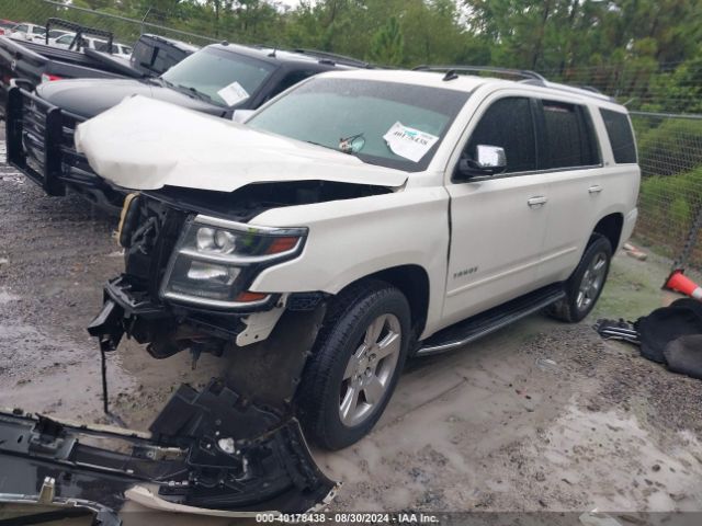 Photo 1 VIN: 1GNSKCKC3FR166391 - CHEVROLET TAHOE 