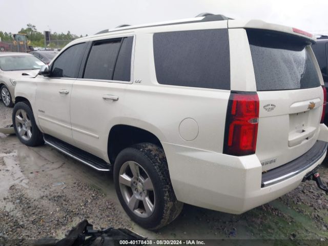 Photo 2 VIN: 1GNSKCKC3FR166391 - CHEVROLET TAHOE 