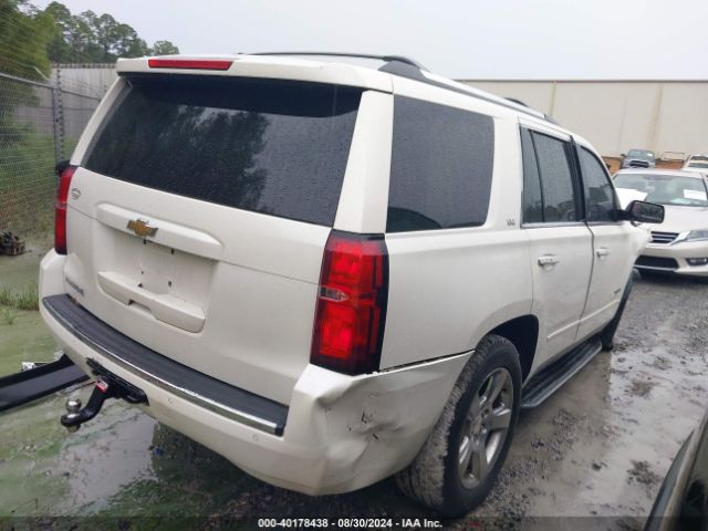 Photo 3 VIN: 1GNSKCKC3FR166391 - CHEVROLET TAHOE 