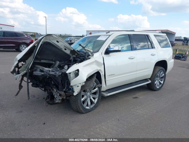 Photo 1 VIN: 1GNSKCKC3FR259203 - CHEVROLET TAHOE 