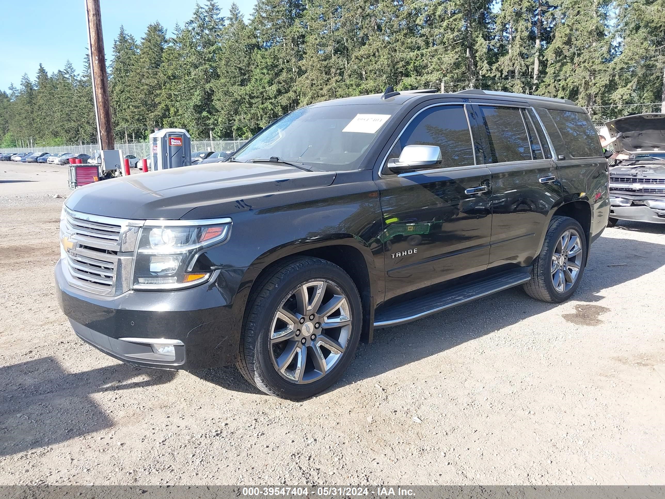 Photo 1 VIN: 1GNSKCKC3FR665630 - CHEVROLET TAHOE 