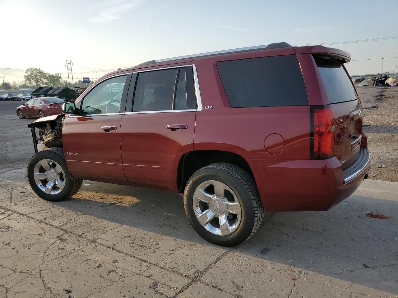 Photo 1 VIN: 1GNSKCKC3GR203313 - CHEVROLET TAHOE 