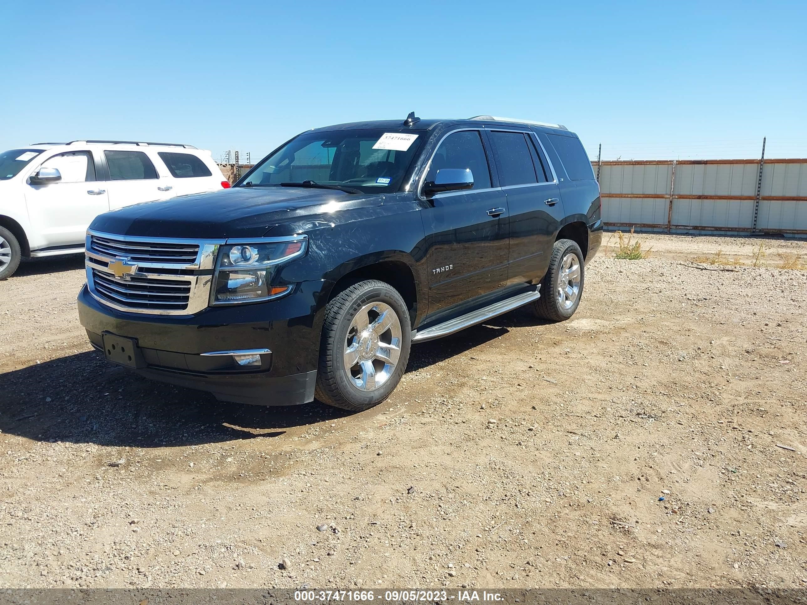 Photo 1 VIN: 1GNSKCKC3GR297595 - CHEVROLET TAHOE 