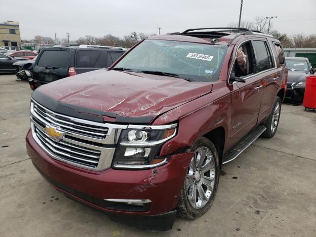 Photo 8 VIN: 1GNSKCKC3HR114231 - CHEVROLET TAHOE K150 