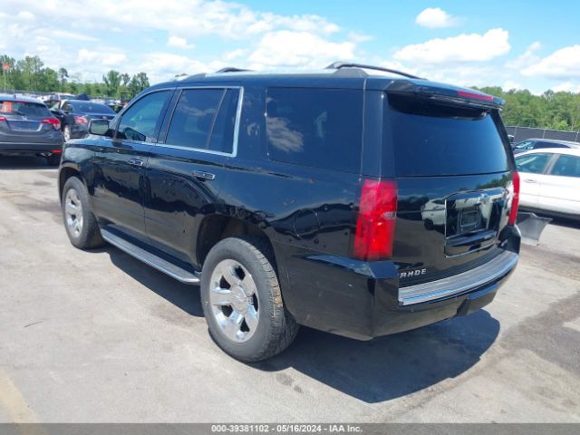 Photo 2 VIN: 1GNSKCKC3HR340057 - CHEVROLET TAHOE 