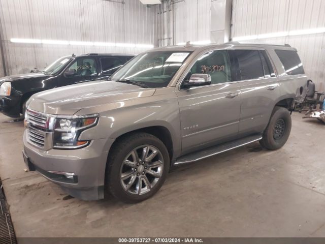 Photo 1 VIN: 1GNSKCKC3JR133383 - CHEVROLET TAHOE 