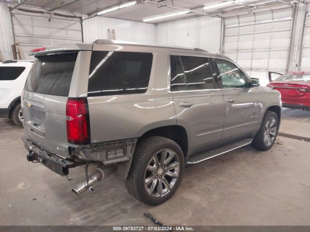 Photo 3 VIN: 1GNSKCKC3JR133383 - CHEVROLET TAHOE 