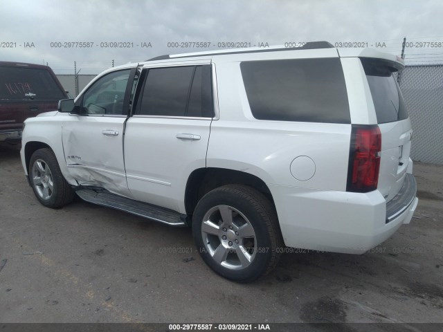 Photo 2 VIN: 1GNSKCKC3KR147107 - CHEVROLET TAHOE 