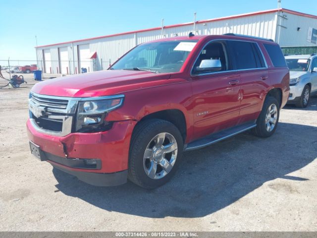 Photo 1 VIN: 1GNSKCKC4FR121492 - CHEVROLET TAHOE 