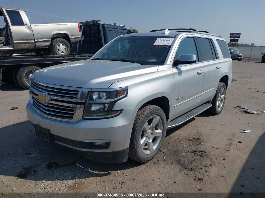 Photo 1 VIN: 1GNSKCKC4HR169920 - CHEVROLET TAHOE 