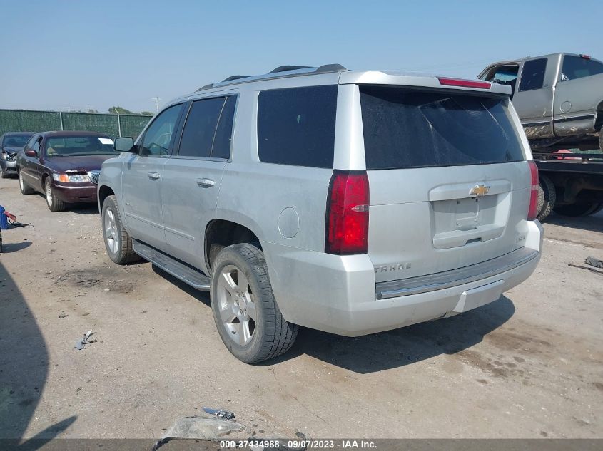 Photo 2 VIN: 1GNSKCKC4HR169920 - CHEVROLET TAHOE 