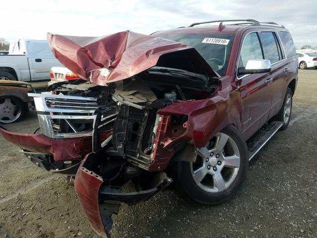 Photo 1 VIN: 1GNSKCKC4KR264596 - CHEVROLET TAHOE K150 