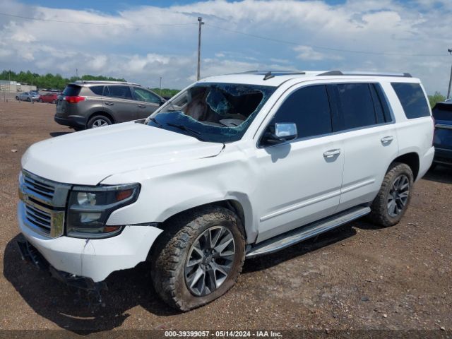 Photo 1 VIN: 1GNSKCKC5FR280716 - CHEVROLET TAHOE 