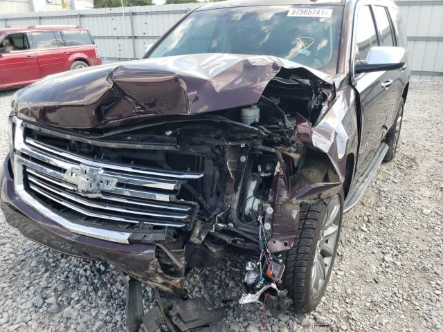 Photo 8 VIN: 1GNSKCKC5HR249792 - CHEVROLET TAHOE K150 