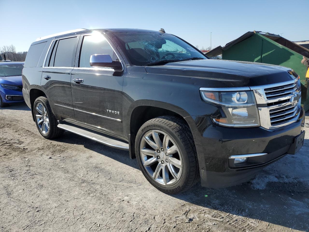 Photo 3 VIN: 1GNSKCKC6FR217656 - CHEVROLET TAHOE 