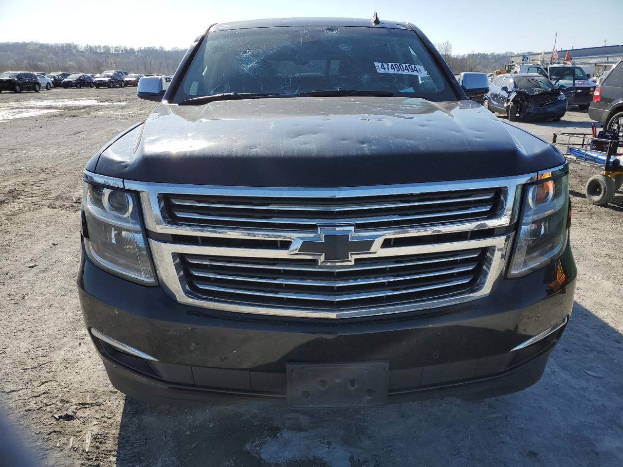 Photo 4 VIN: 1GNSKCKC6FR217656 - CHEVROLET TAHOE 