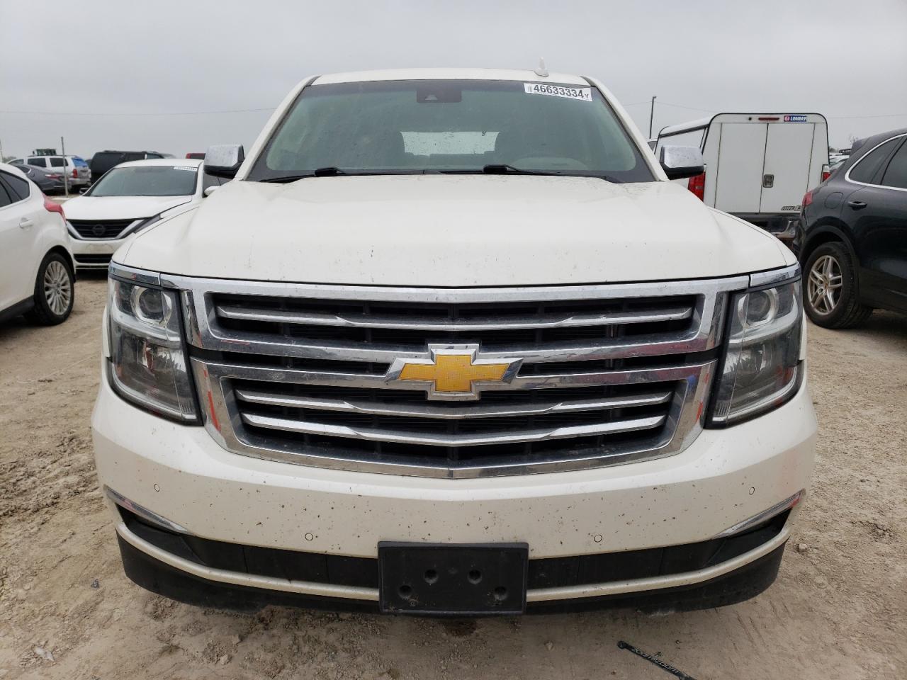 Photo 4 VIN: 1GNSKCKC6FR716327 - CHEVROLET TAHOE 