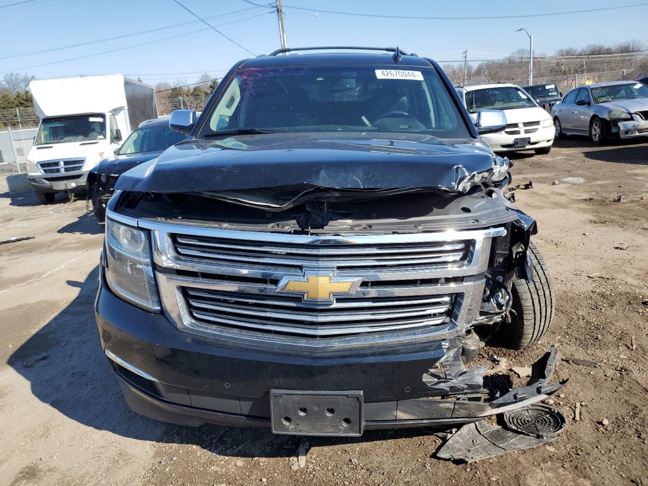 Photo 4 VIN: 1GNSKCKC6GR364285 - CHEVROLET TAHOE 